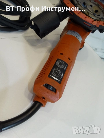 Hilti DGH 130 - Машина за шлифоване на бетон, снимка 7 - Други инструменти - 54844175