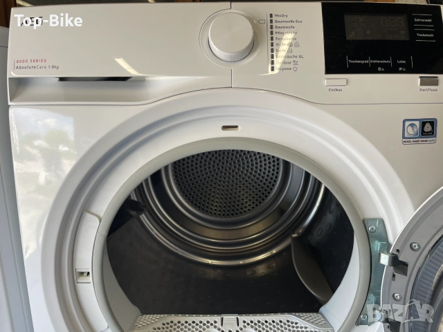 Сушилня AEG 8000 Series 8кг A+++, снимка 3 - Сушилни - 54102038