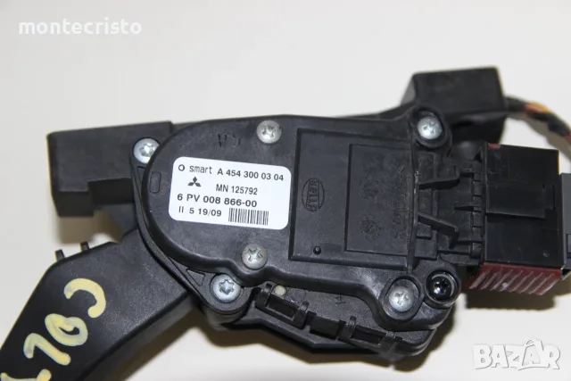Педал газ Mitsubishi Colt (2005-2012г.) A4543000304 / A 454 300 03 04 / 6PV00886600, снимка 3 - Части - 55321317