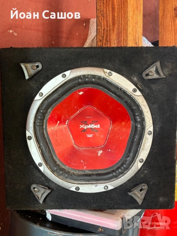 Бас каса sony 1000w, снимка 2 - Аудио касети - 54600742