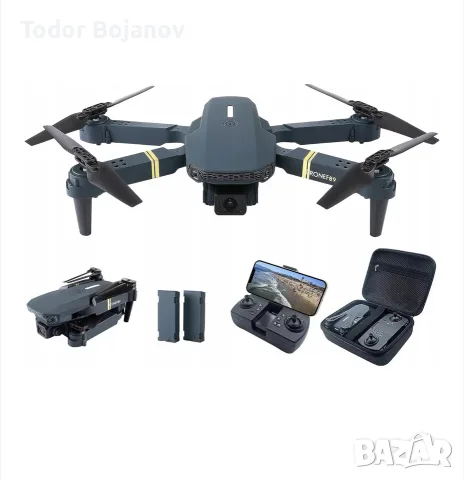 Сгъваем дрон Chubory F89, снимка 2 - Дронове и аксесоари - 55394345