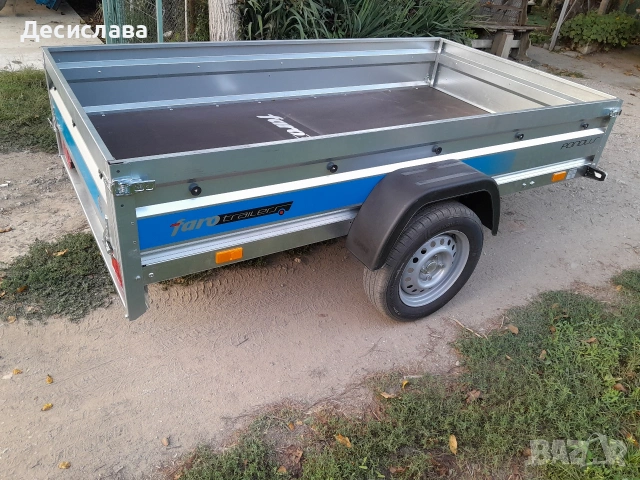 Ремарке 236х125 ново , снимка 3 - Ремаркета - 54587064