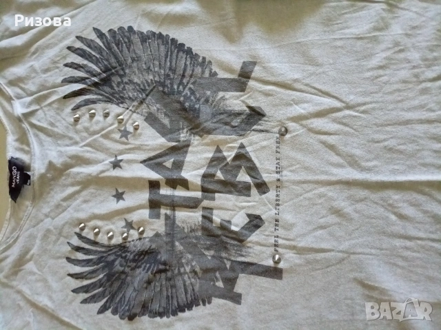 Подарявам дамски блузки, голям р/р, снимка 8 - Тениски - 54137969