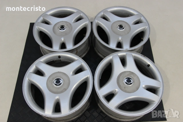 Алуминиеви джанти SsangYong Kyron Actyon (2006-2014г.) 5x130 84.1 / 18 цола  41730-09160, снимка 2 - Гуми и джанти - 53982835