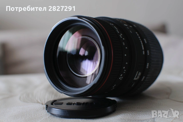 Sigma 70-300mm f/4-5.6 APO DG Macro за Nikon