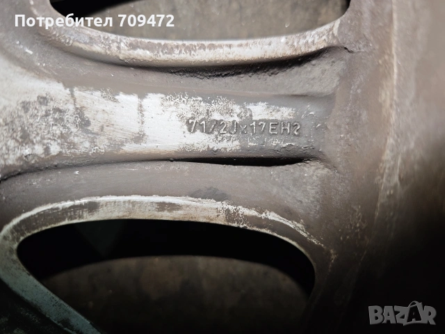 Джанти за BMW e60 e61 style116, снимка 7 - Гуми и джанти - 54116438