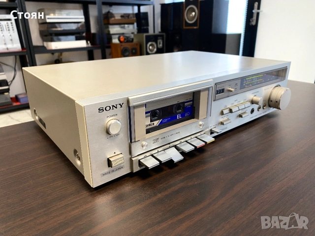 Vintage касетен дек Sony, снимка 7 - Декове - 54082048