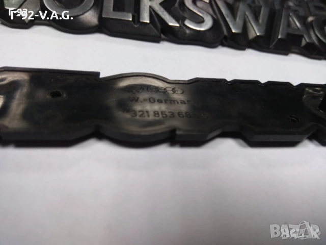 321853685C/GX2**NEU**Задна емблема "Volkswagen"Golf,Jetta,Passat,Polo,Scirocco , снимка 2 - Части - 55280283