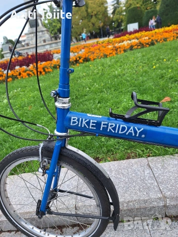 bike friday-new world tourist, снимка 3 - Велосипеди - 54038016