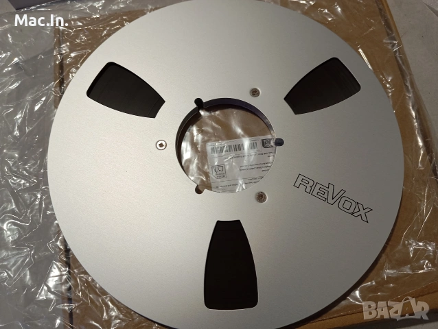 Ролки за магнетофони! RevoX / AGFA..., снимка 6 - Декове - 54122826