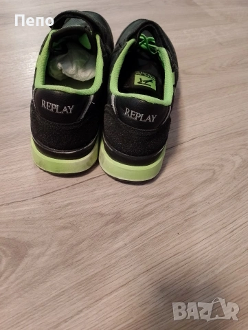 Маратонки Replay, снимка 4 - Маратонки - 54016042