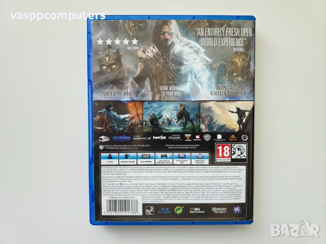 Middle-Earth: Shadow of Mordor - GOTY PS4, снимка 3 - Игри за PlayStation - 55122914