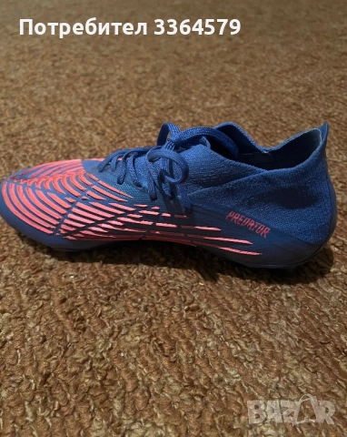 Продавам професионални футболни бутонки Adidas Predator Edge 1 AG, снимка 2 - Футбол - 54045741