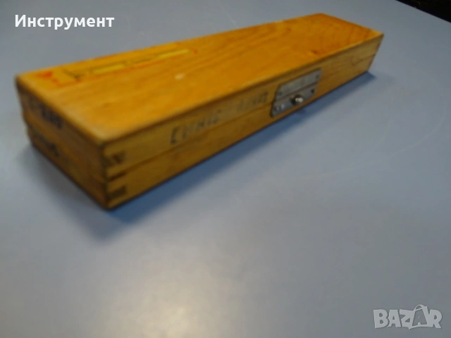 Синусна линия L-200mm Sine Bar DDR, снимка 5 - Други инструменти - 54916247