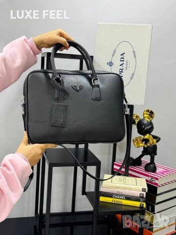 Prada 🔹Чанти за Лап Топ 