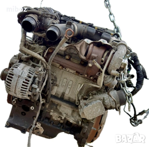 Двигател мотор Citroen C3 1.6 HDI. BBX, снимка 5 - Части - 52472837
