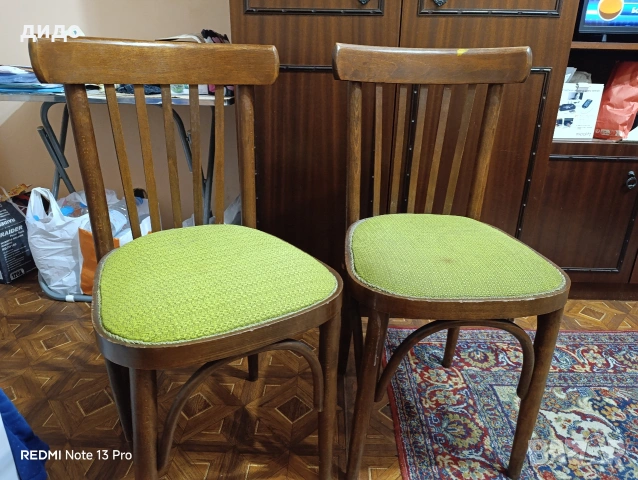 2 бр. виенски столове 