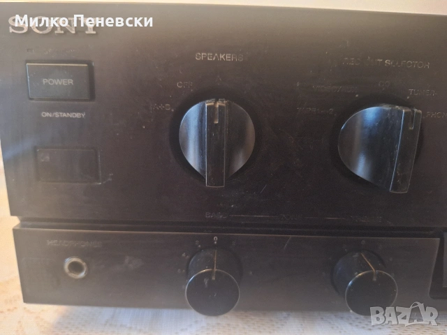 SONY TA-X 411R.STEREO AMPLIFIER.MADE IN JAPAN., снимка 5 - Ресийвъри, усилватели, смесителни пултове - 54030794