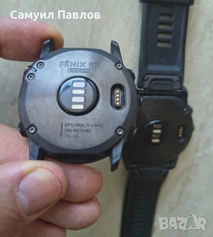 Часовник Garmin Fenix 6X Sapphire, снимка 7 - Мъжки - 54574008