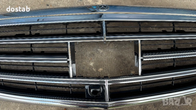 Решетка за Mercedes w205, снимка 3 - Части - 54886823