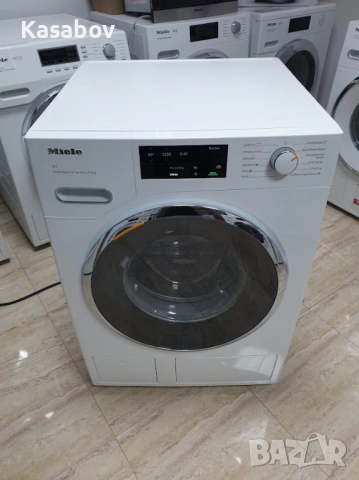 UK Miele 1600rpm 9кг Wi-Fi TwinDos Пералня Миеле 12м Гаранция, снимка 4 - Перални - 54021872