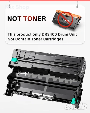Нова Тонер касета Drum DR3400, снимка 4 - Друга електроника - 55278218
