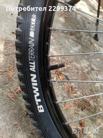 Велосипед 24” Btwin rockrider 500, снимка 8 - Велосипеди - 55414878