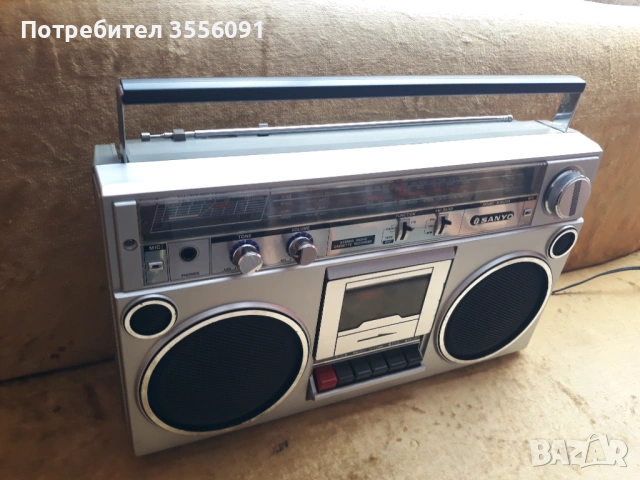       SANYO M9820K, снимка 5 - Радиокасетофони, транзистори - 54444054