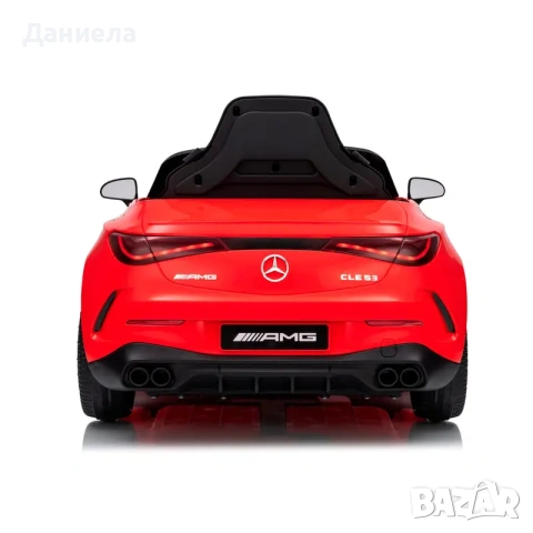 Ел. кола Mercedes AMG CLE 53 червена, снимка 5 - Коли, камиони, мотори, писти - 55265170