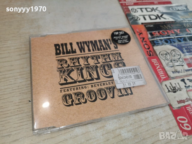 BILL WYMANS CD-ВНОС GERMANY 2905261839H2E6R, снимка 13 - CD дискове - 54714075