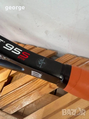 Ракета за тенис Wilson Pro Staff 95S Spin Effect - нова, снимка 9 - Тенис - 54891772