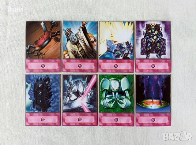 Yu-Gi-Oh! Bandit Keith Deck - Anime Style, снимка 5 - Художествена литература - 50317898