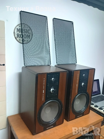 Жестоки Grundig Monolith 8500. Уникален звук! Изпращам видео. , снимка 2 - Тонколони - 55003135