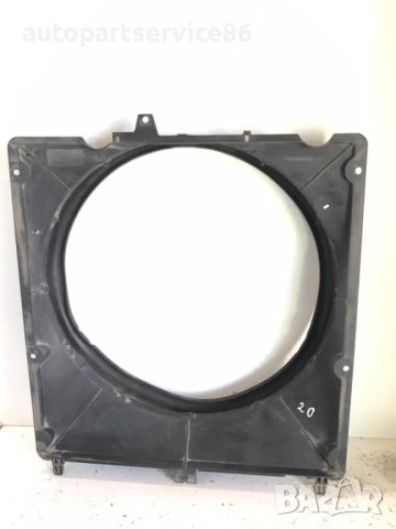 Кожух на вентилатора на радиатора за Isuzu NQR 5.2 TDI (2009) 897333268