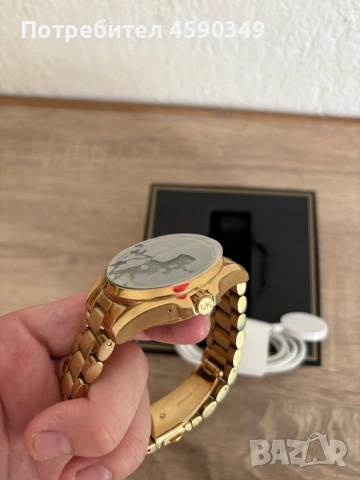 Michael Kors MKT5001 Smart Watch Gold - часовник, снимка 9 - Мъжки - 54929160