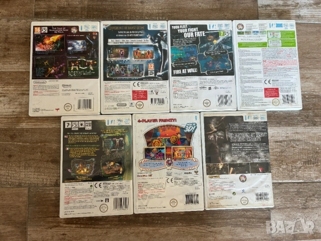 Nintendo Wii: Metroid, Resedent Evil , снимка 3 - Игри за Nintendo - 54811036