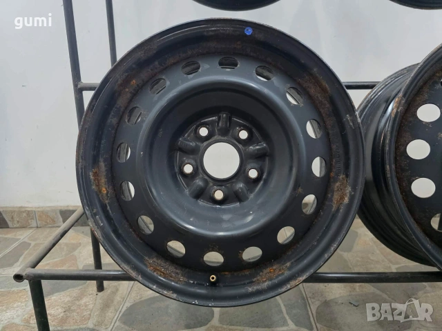 4бр 16ски джанти за TOYOTA 5x114.3мм A161470 , снимка 4 - Гуми и джанти - 54965744