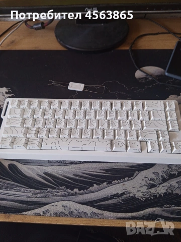 Attack Shark X68 HE , снимка 5 - Клавиатури и мишки - 54440992