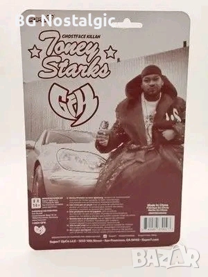 Super7 Ghostface Killah (Tony Stark's Apollo Kids Edition Limited), снимка 2 - Други музикални жанрове - 54575584