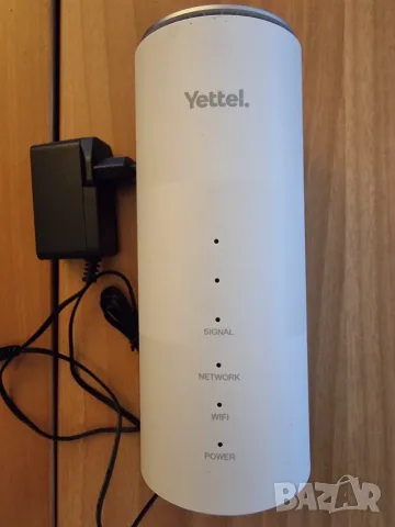 ZTE MC888D 5G router YETTEL рутер за сим-карти към ЙЕТТЕЛ работи прекрасно