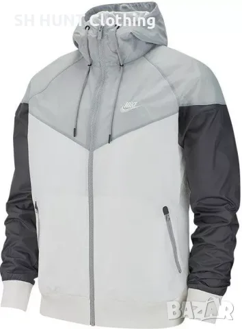NIKE AR2191-100 NSW Windrunner Hoody Размер M горница 11-69