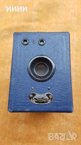 Фотоапарат кутия Coronet, снимка 2 - Антикварни и старинни предмети - 54305743