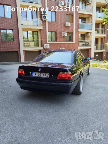 BMW E38 730D TOP, снимка 4 - Автомобили и джипове - 55354288