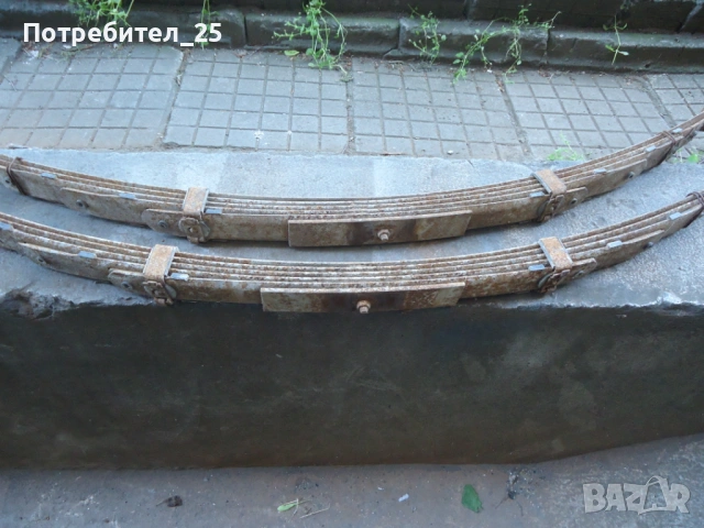 Комплект ресори за Москвич, снимка 4 - Части - 54704098