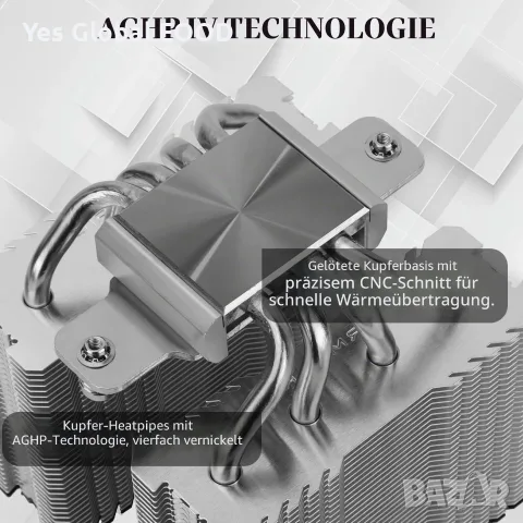 Thermalright Peerless Assassin 90 SE двукуполен CPU охладител, снимка 2 - Други - 55449971