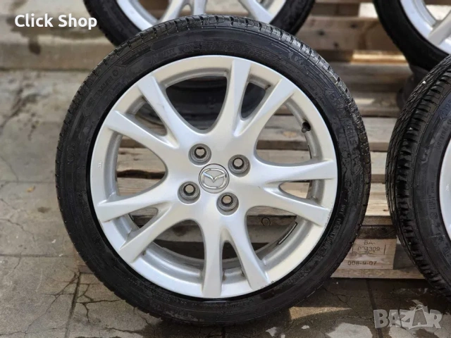 4х108 16 Джанти Оригинални Mazda 2 Мазда 4x108, снимка 8 - Гуми и джанти - 55036122
