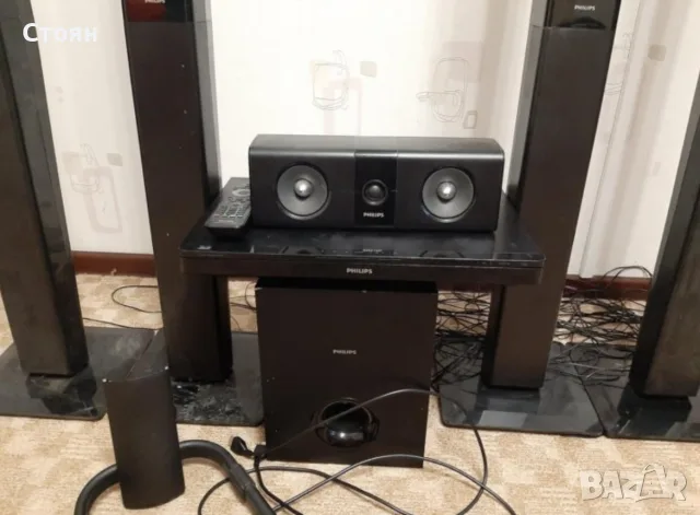Mощна аудио система Philips, снимка 3 - Аудиосистеми - 55500938
