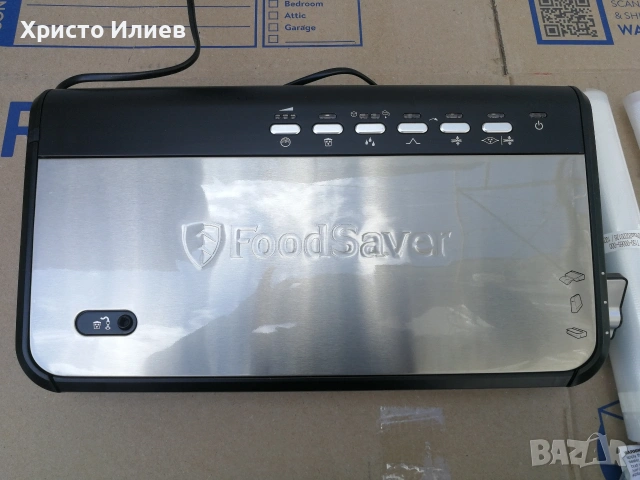 Вакуумна машина FoodSaver FFS005X 140W, снимка 12 - Други - 54121518