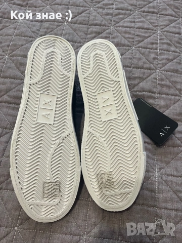 Armani Exchange , снимка 3 - Кецове - 54406990