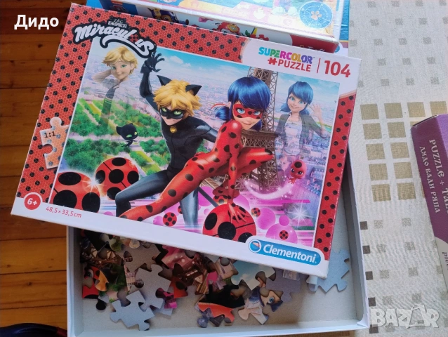 Пес Патрул , Калинката и Котарака, Дисни (пъзели, карти, книжки рисуване), снимка 7 - Игри и пъзели - 41414176